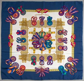 SCARF, "Les Rubans du Cheval", Hermès.