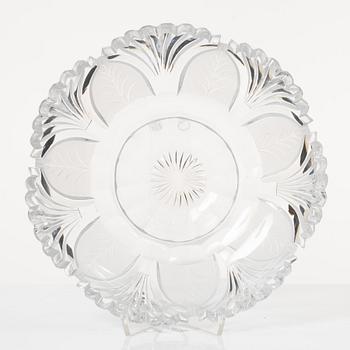 Bordsuppsats, nysilver, Elkington & Co, England, 1862.