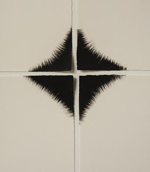 Karin Davie, "Four Part Small #1".
