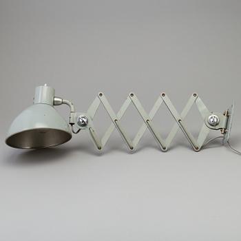 INDUSTRILAMPA/SAXLAMPA, 1900-talets mitt.