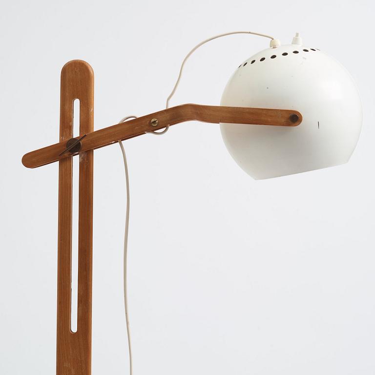 Hans-Agne Jakobsson, a floor lamp, model "572", Hans Agne Jakobsson AB, Markaryd, 1950-60s.