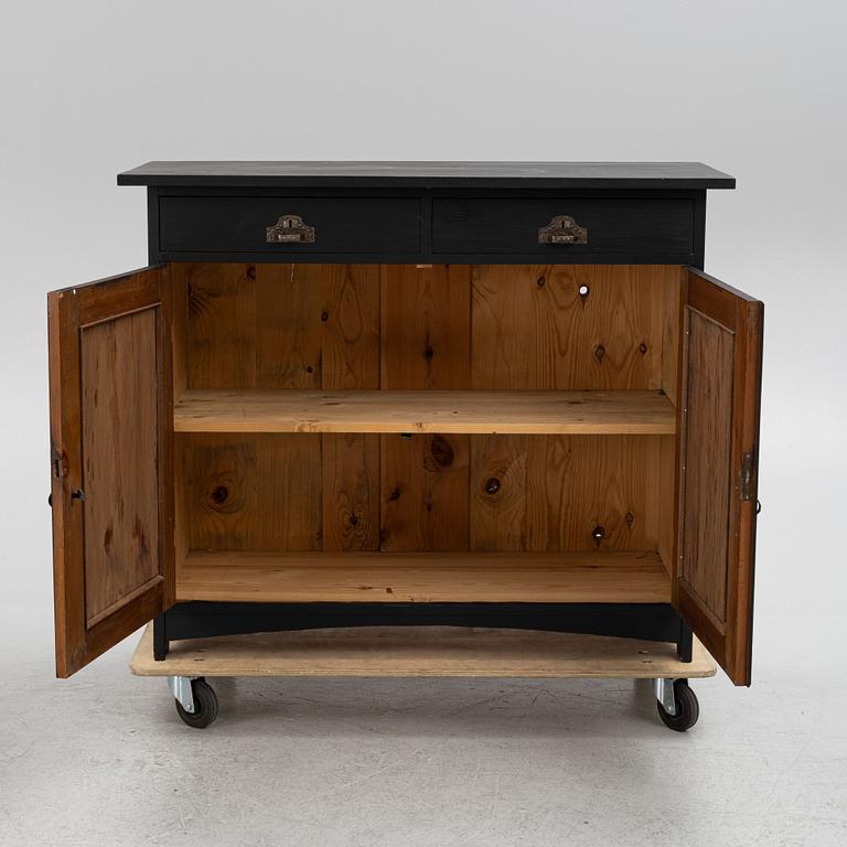 A sideboard, early 20th century.