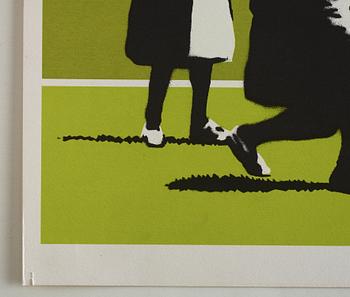 Banksy, "Bomb Middle England".