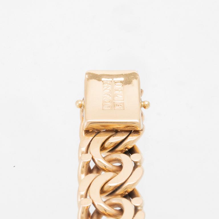 Armband Bismarck 18K guld.