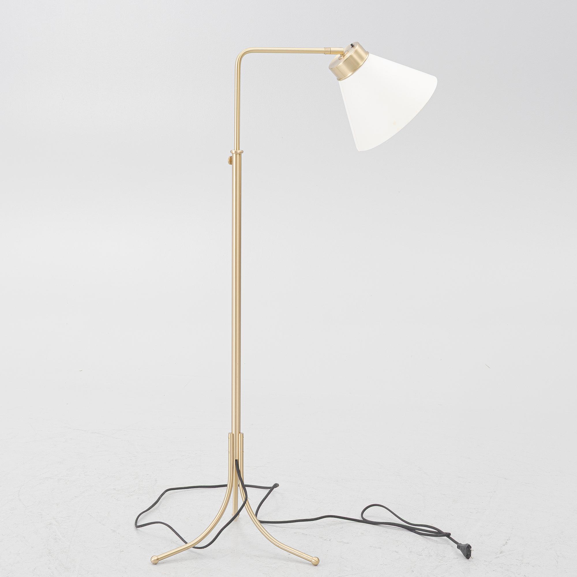 Josef Frank, golvlampa, modell G 1842, Firma Svenskt Tenn.
