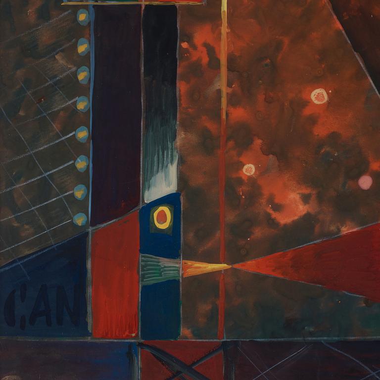 Gösta Adrian-Nilsson, "Terassen".