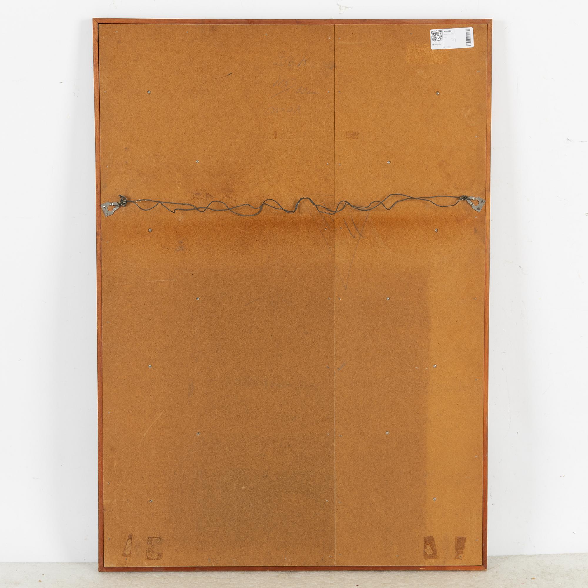 Spegel, Glas & Trä, 1900-talets andra hälft.