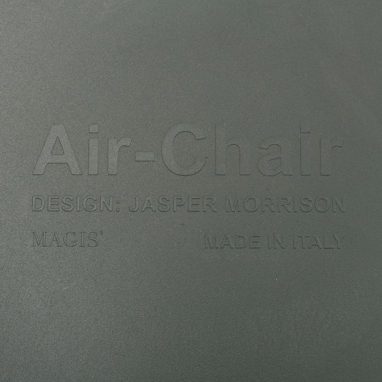 JASPER MORRISON, stolar, 10 st, "Air-Chair", Magis, Italien.
