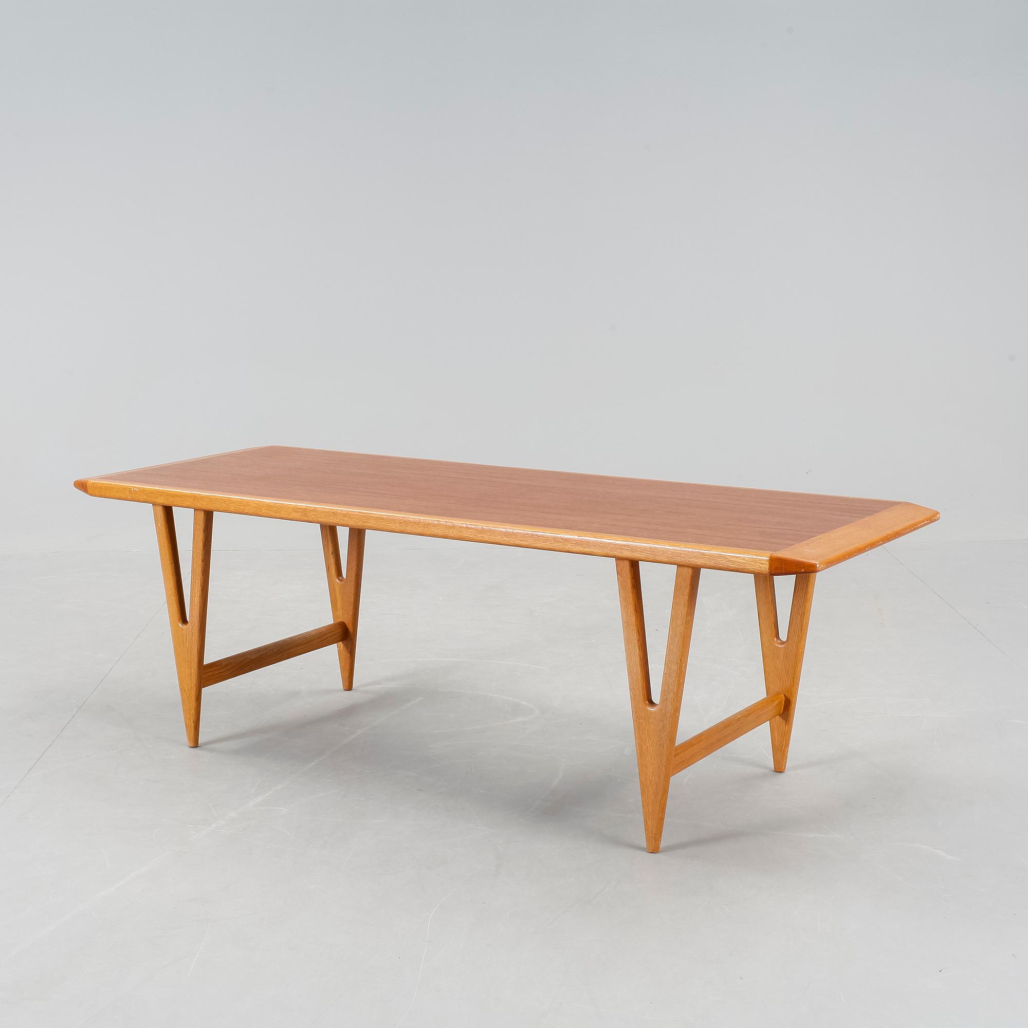 SOFFBORD, 1950/60-tal.