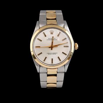 ARMBANDSUR, stål/guld på stål, Rolex, Oyster Perpetual, Superlative Chronometer Officially Certified.
