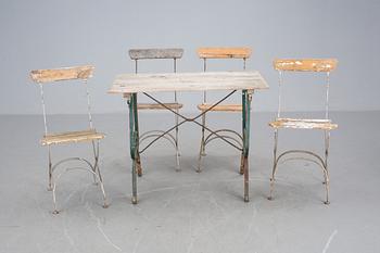 STOLAR, 4 st och BORD, 1900-talets första hälft.