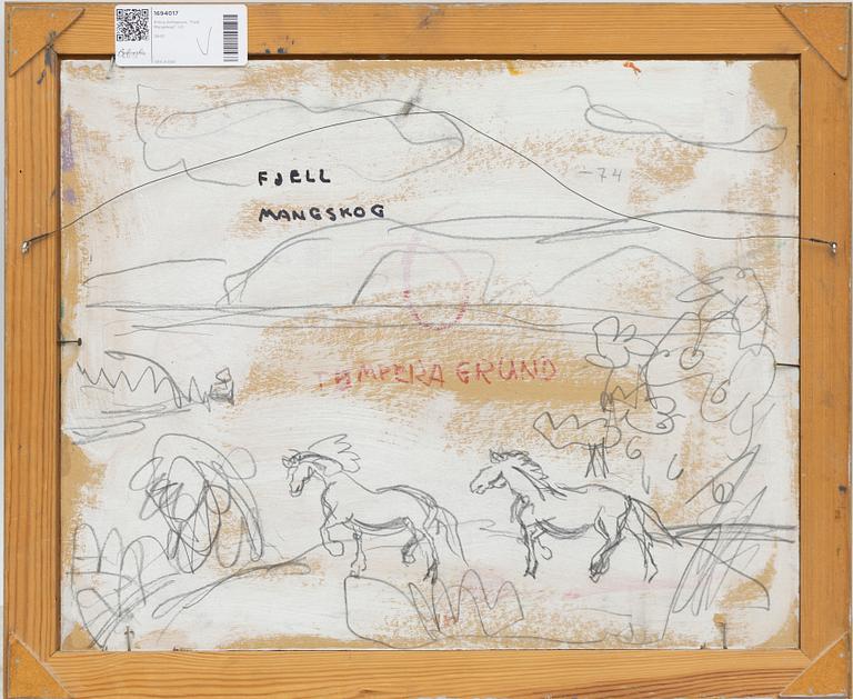 Erling Ärlingsson, "Fjell, Mangskog".