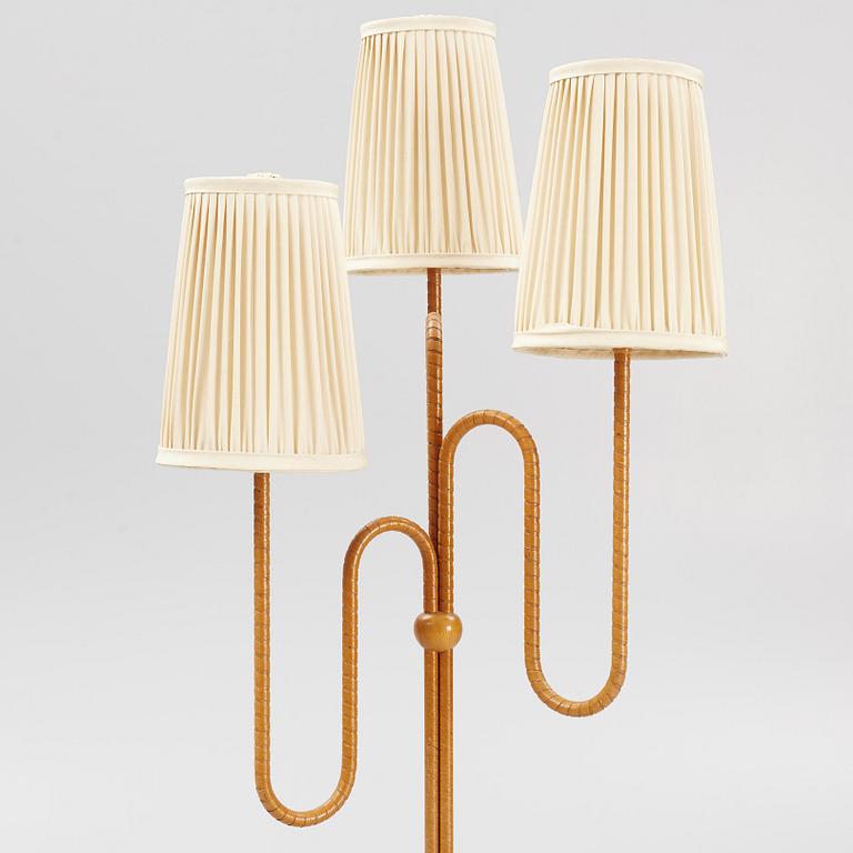 A Swedish Modern floor lamp, 1940's.