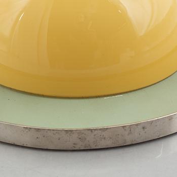 Erik Tidstrand, a model '29423' ceiling lamp, Nordiska Kompaniet, 1930s-40s.