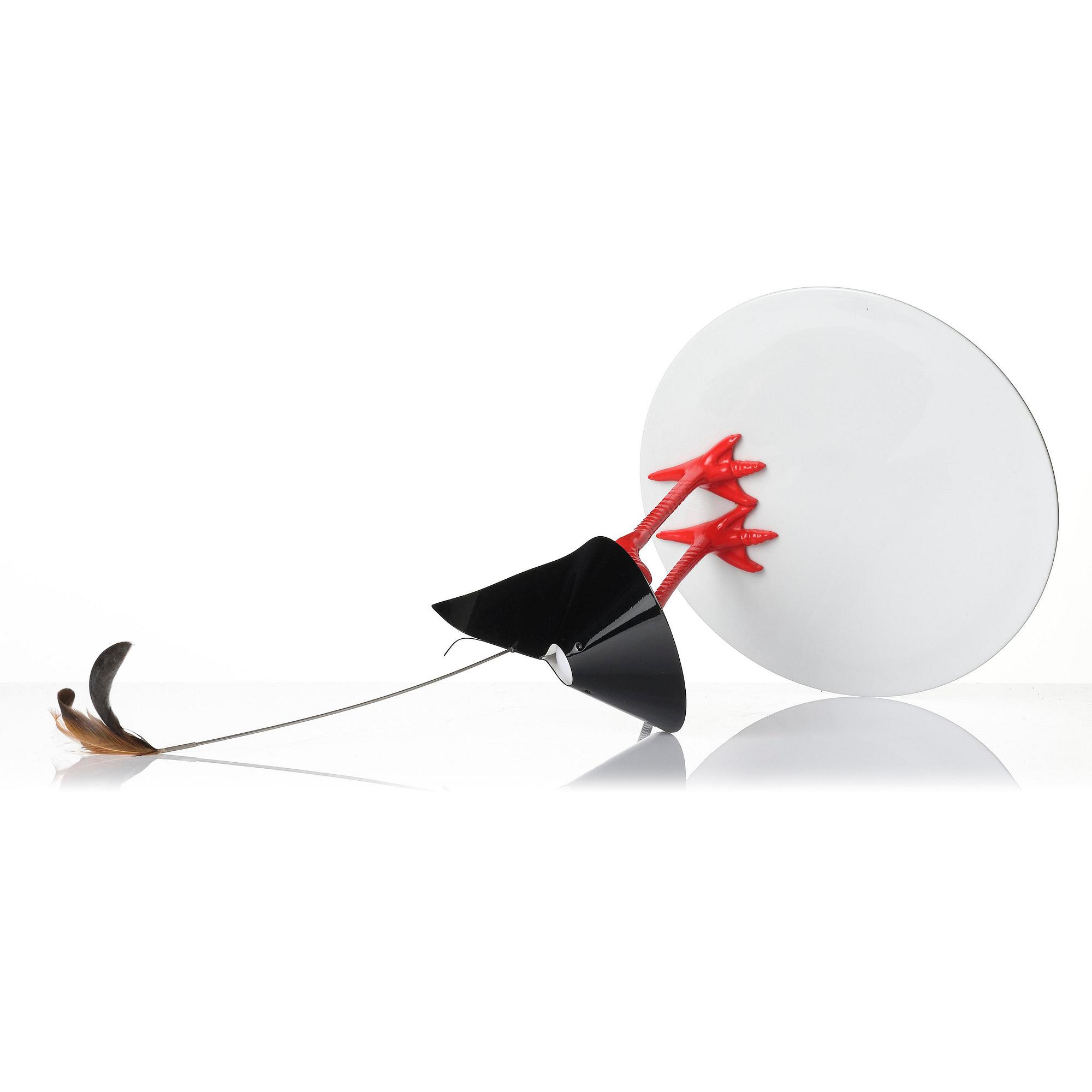 Ingo Maurer, a "Bibibibi" table lamp, Ingo Maurer, 2000s.