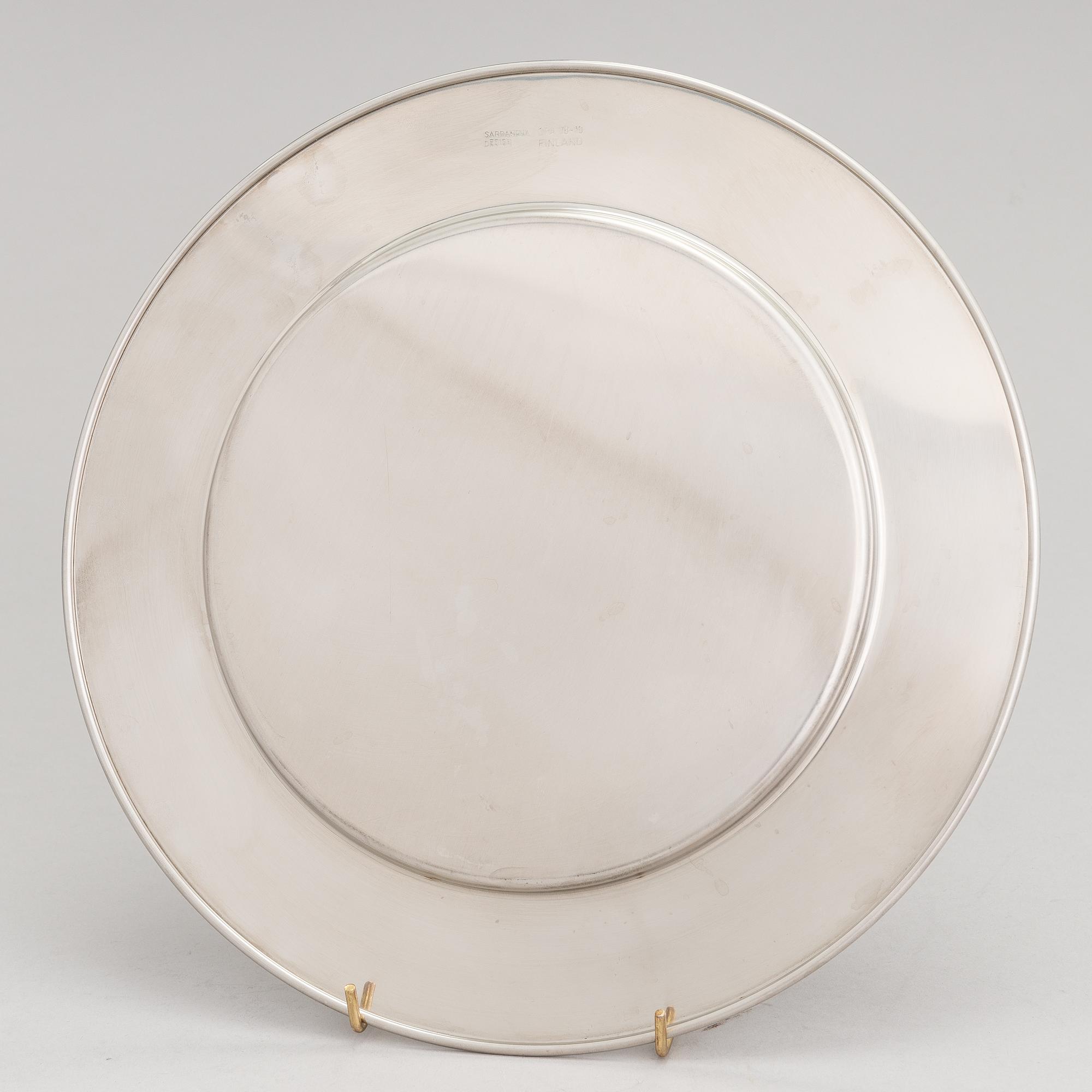 TIMO SARPANEVA, 5-piece stainless steel serving dishes for Opa Ltd.