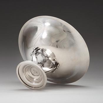 GUNDORPH ALBERTUS, skål, Georg Jensen, Köpenhamn 1925-32, design 468 B, sterling,