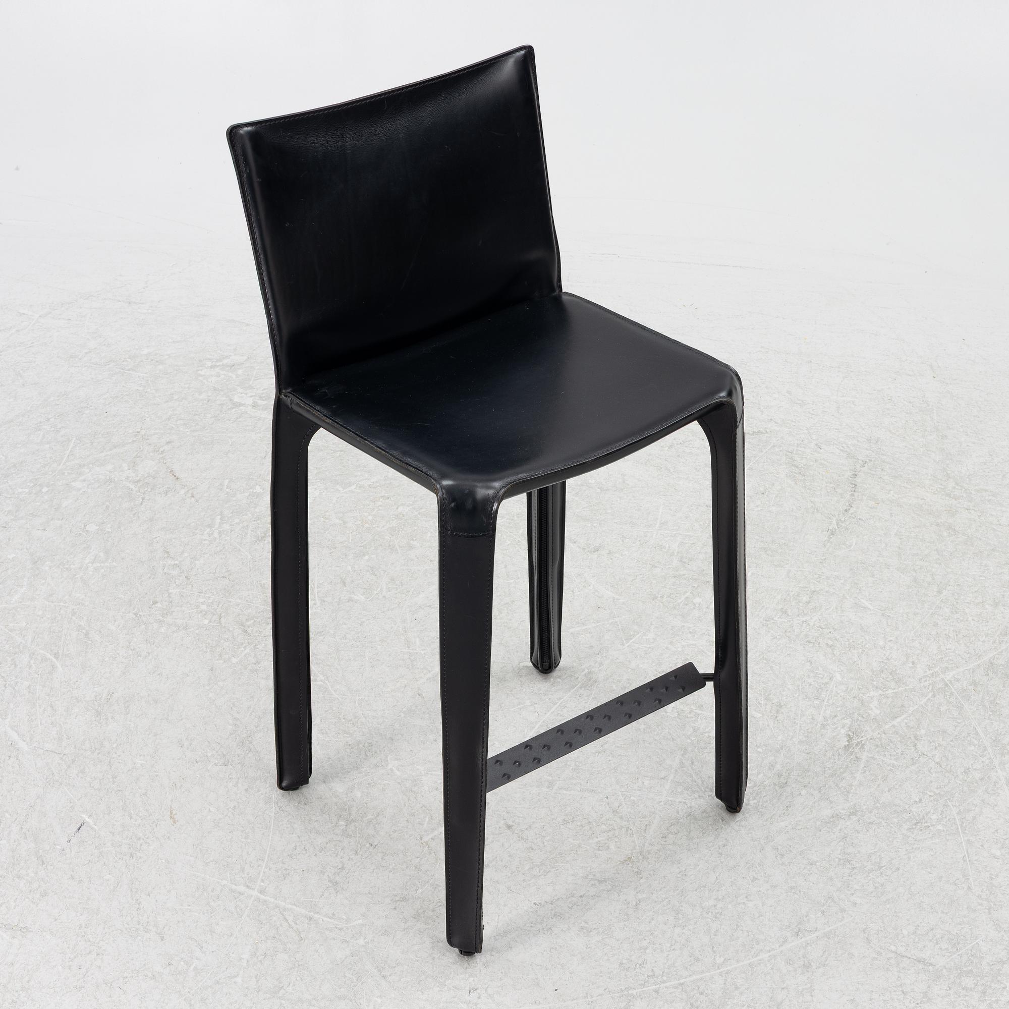 Mario Bellini, barstol, "410 CAB" för Cassina, Italien, 2000-tal.