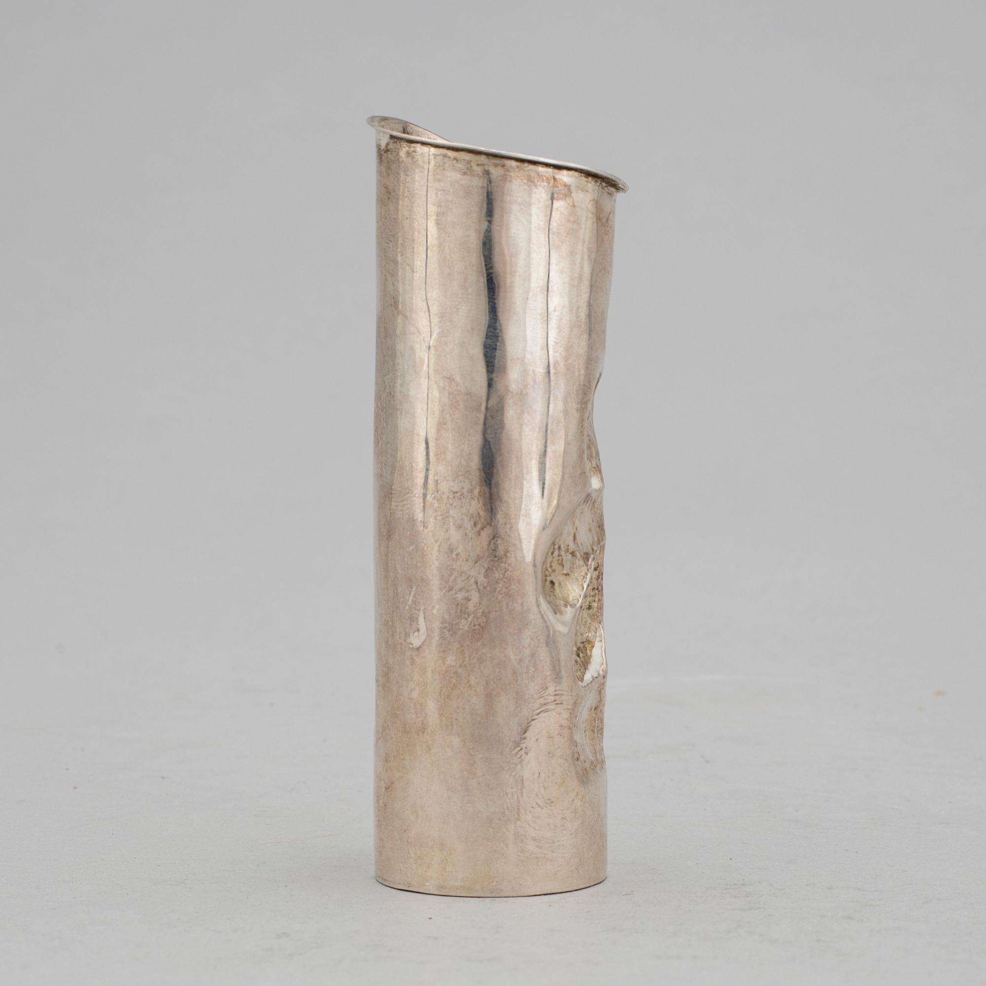 VAS, silver, Bertil Kempe Västerås 1977.