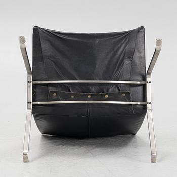 Poul Kjaerholm, a 'PK22' armchair, E. Kold Christensen, Denmark.