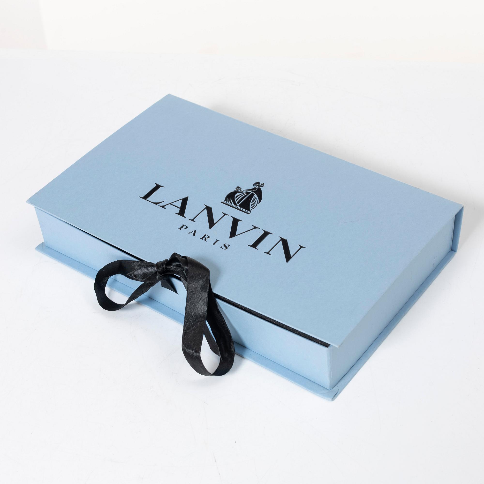 Lanvin, necklace "Ribbon Necklace".