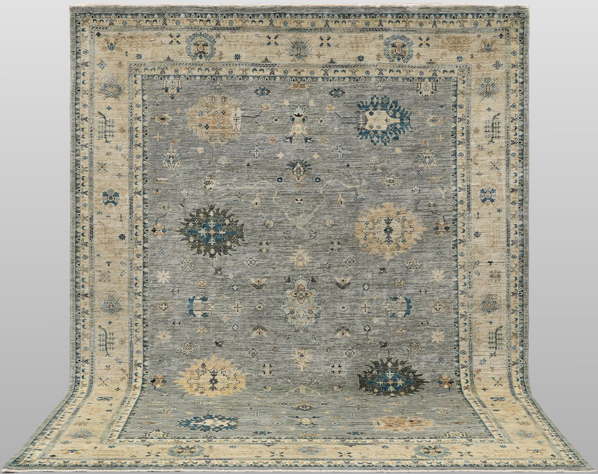 Rug, Zigler Design, 311 x 243 cm.