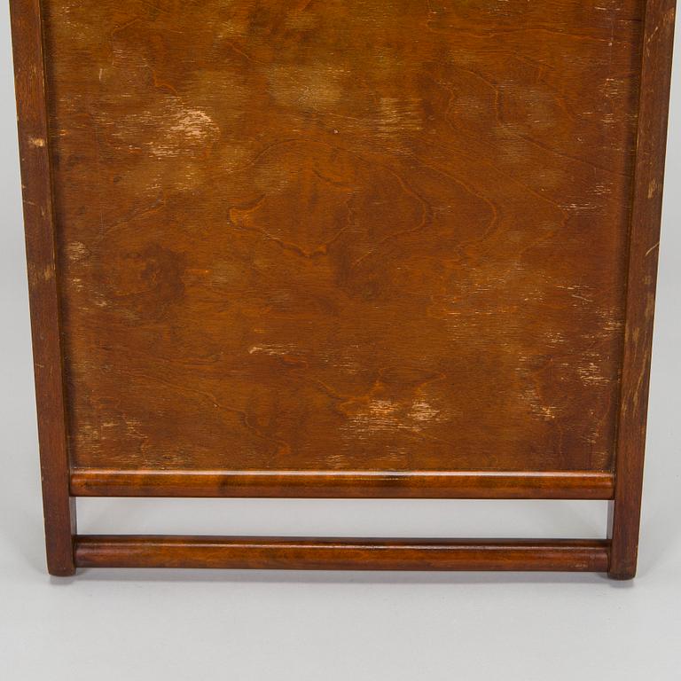 Ilmari Tapiovaara, a 1940s tea trolley Keravan for Puuteollisuus.
