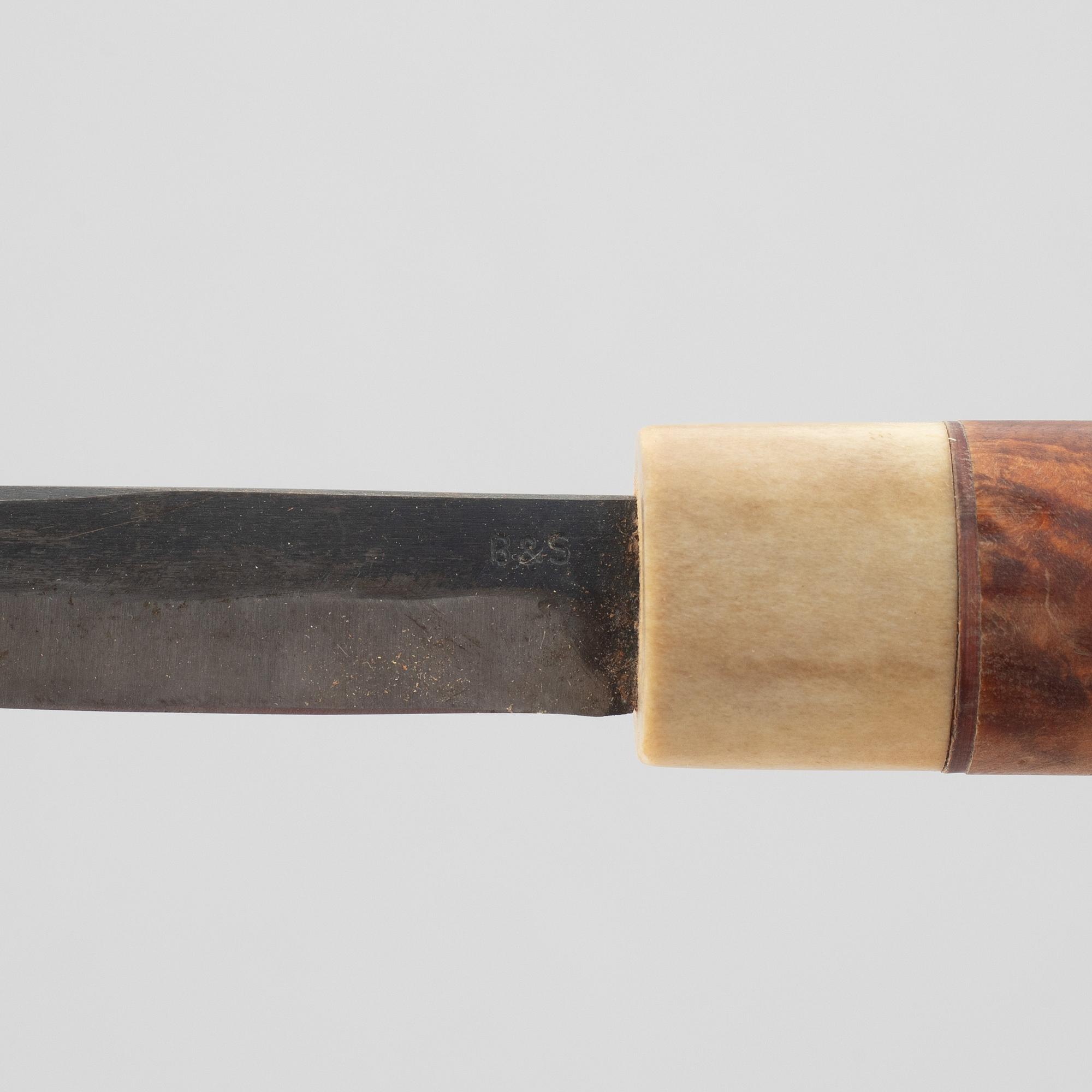 Anders Fankki, kniv, signerad,.