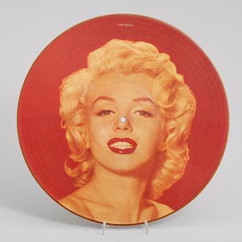 VINYLSKIVA, Marilyn Monroe, copyright 1979.