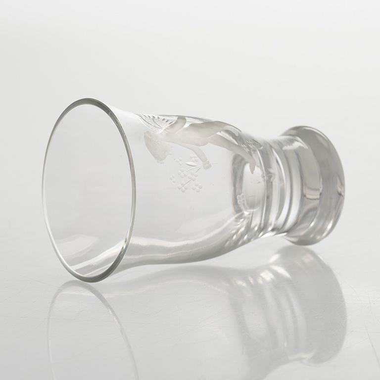 Tapio Wirkkala & Theodor Käppi, A late 1940s vase, signed TW - Th.K. Iittala.