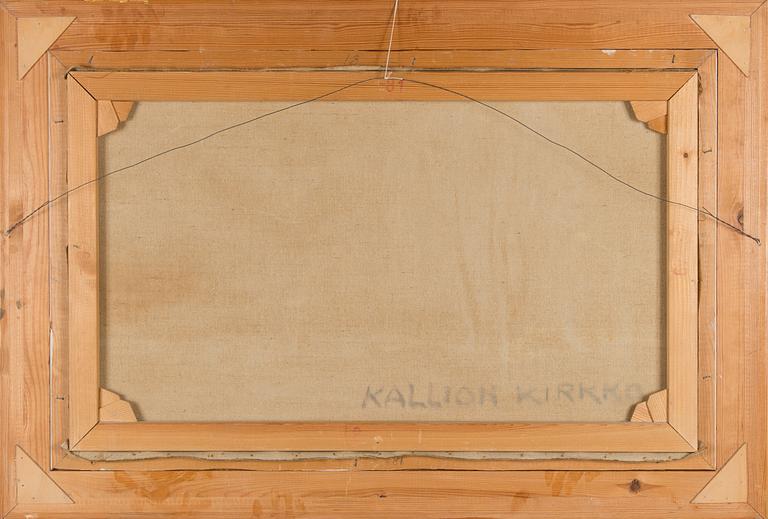 Eero Nelimarkka, Kallio Church.