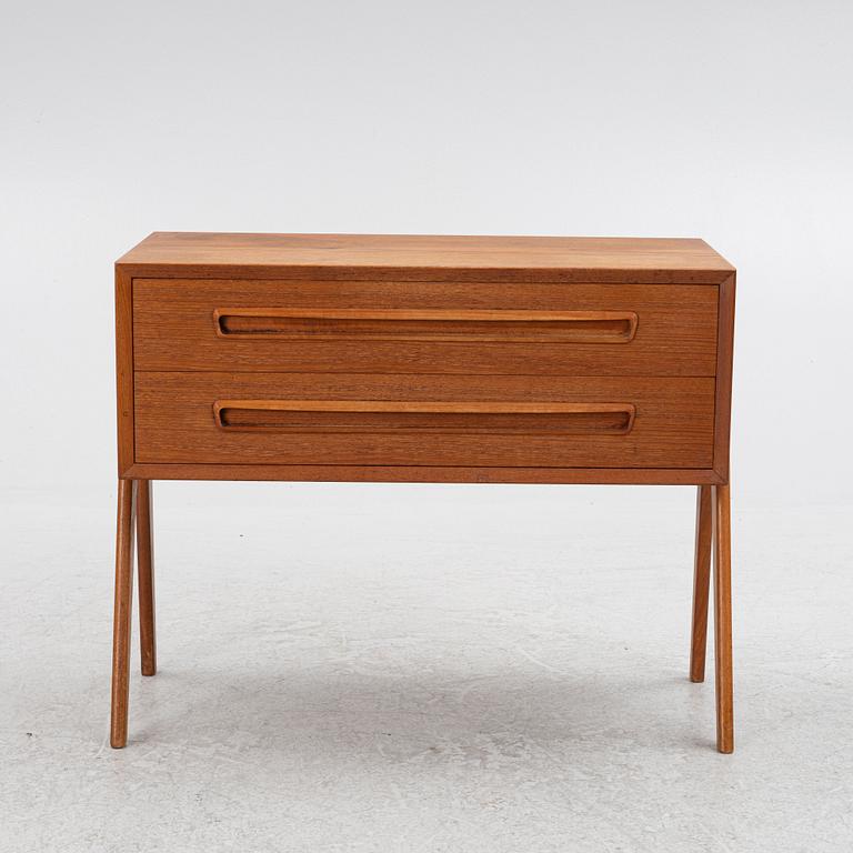 Nightstand, Ap furniture Svenstrup, mid-20th century.