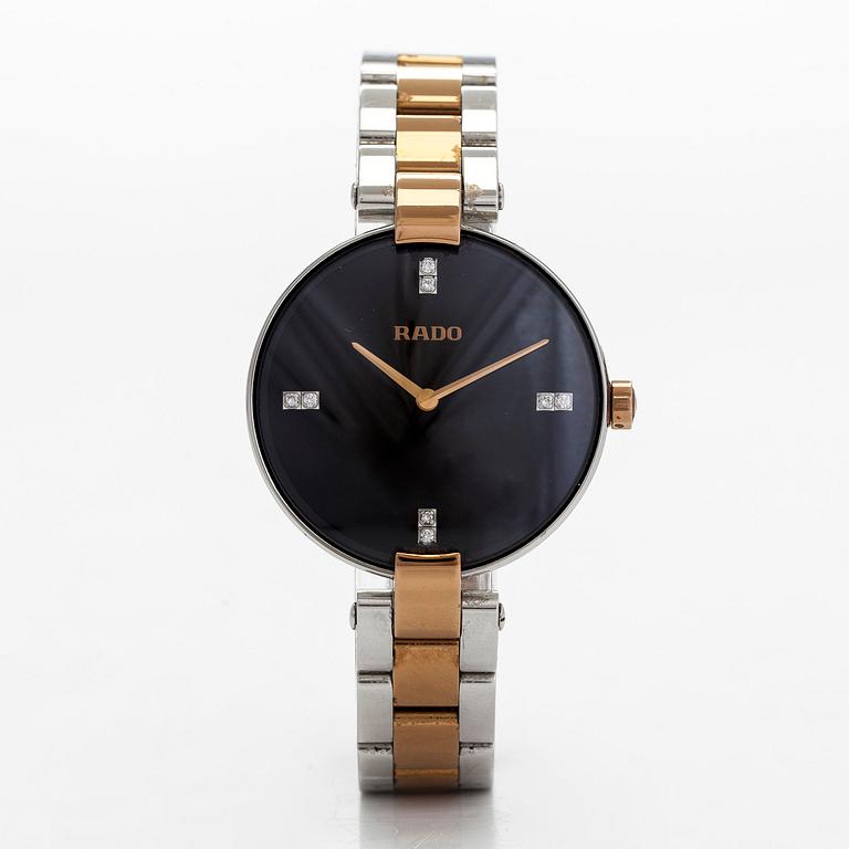 Rado, Coupole, wristwatch, 33 mm.