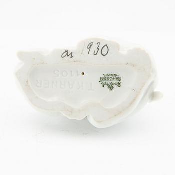 Figurines 5 pcs Hutchenreuther/Rosenthal/Rörstrand mid-20th century porcelain.