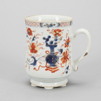 MUGG / STOP, porslin, Kina, 1700-tal.