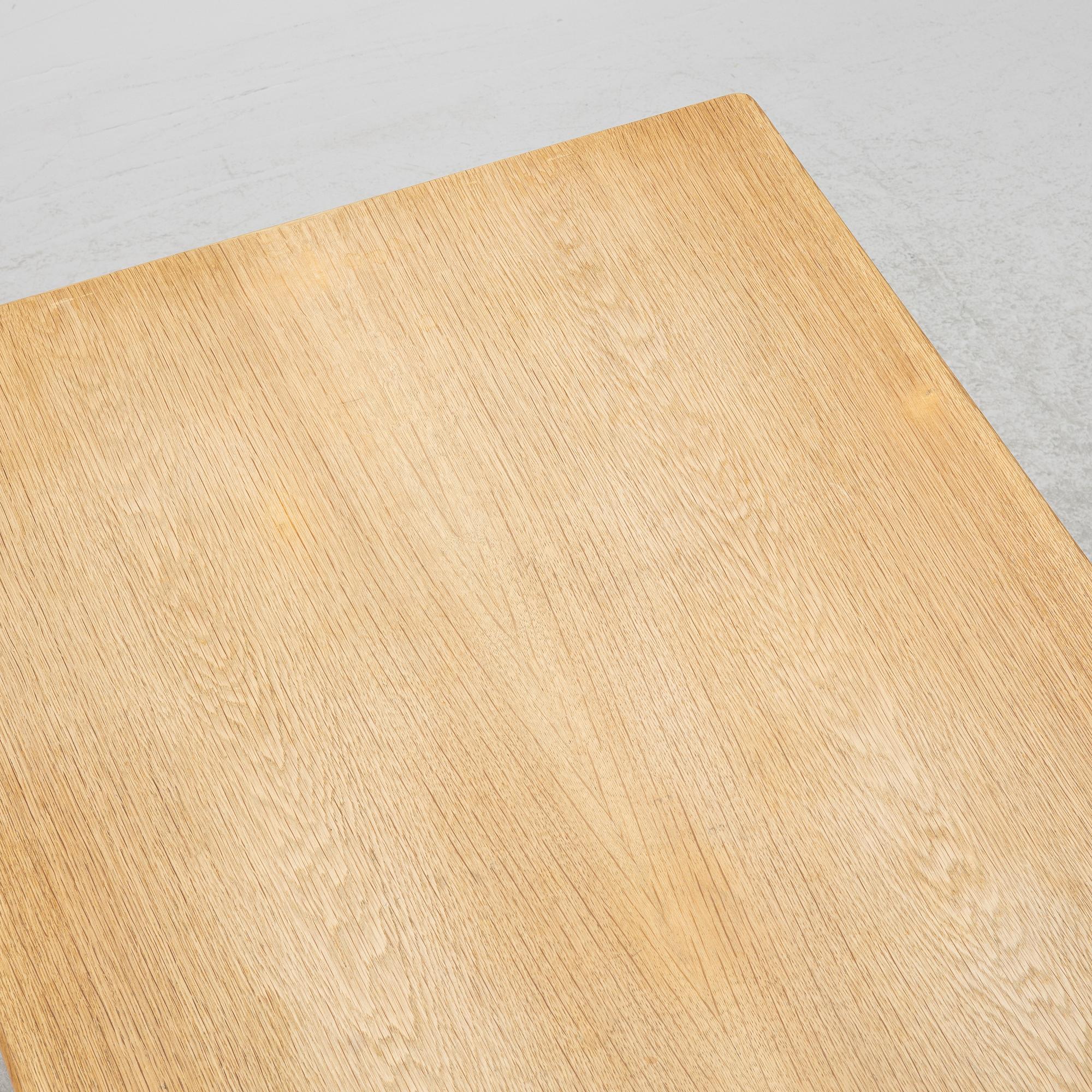 Børge Mogensen, dining table, "Shaker table", FDB, Denmark, second half of the 20th century.