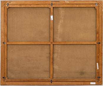 Jens Christian Andresen, The corvette "Norrköping" at Möns Klint.