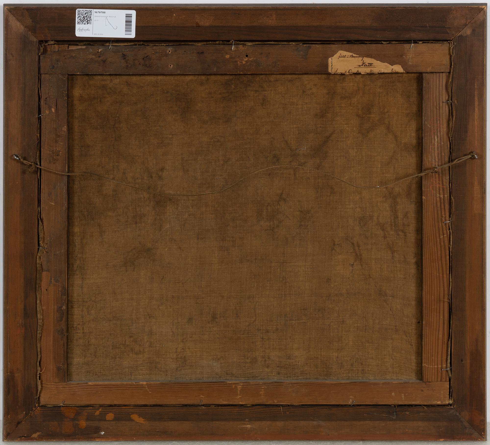 Carl Stephan Bennet, "Natt" (Night).