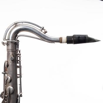 C.G. Conn, tenorsaxofon, "Naked Lady", "10M",  1935, USA.