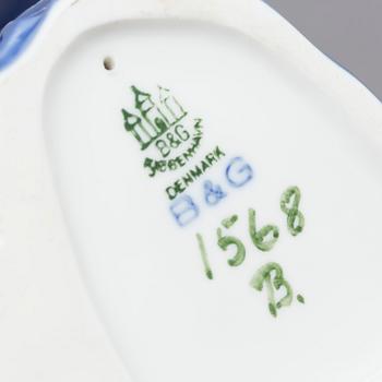 FIGURINER, 4 st, Bing & Gröndal, Danmark.
