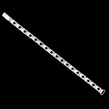 ARMBAND, silver, Gucci. Vikt ca 24 gram.