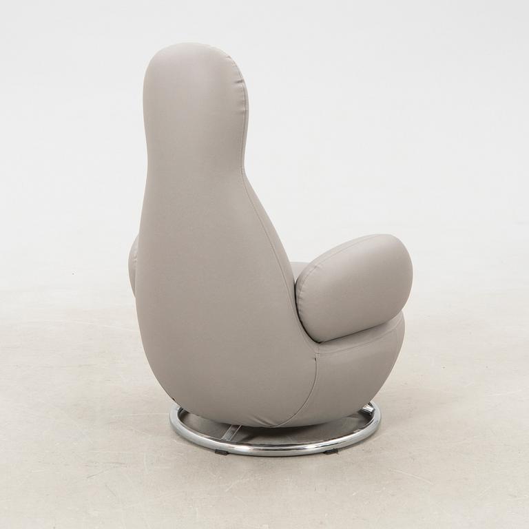 Armchair "Oppo" Blå Station, 21st century.