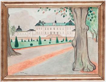 Einar Jolin, Drottningholm castle.