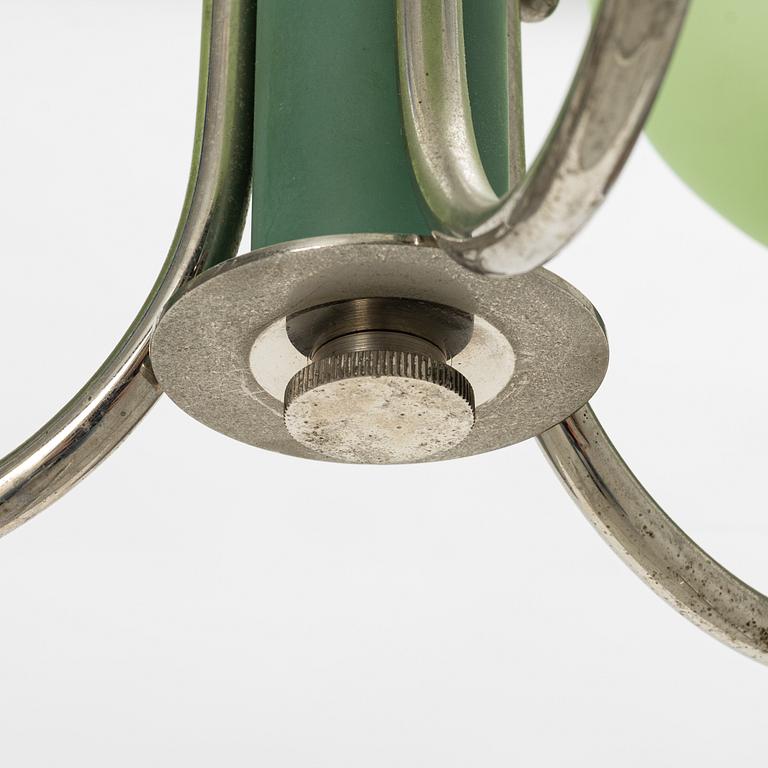 Taklampa, funkis, 1930-tal.