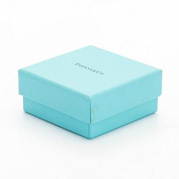 Tiffany & Co, Elsa Peretti, ring, "Wave", platina med briljantslipad diamant.