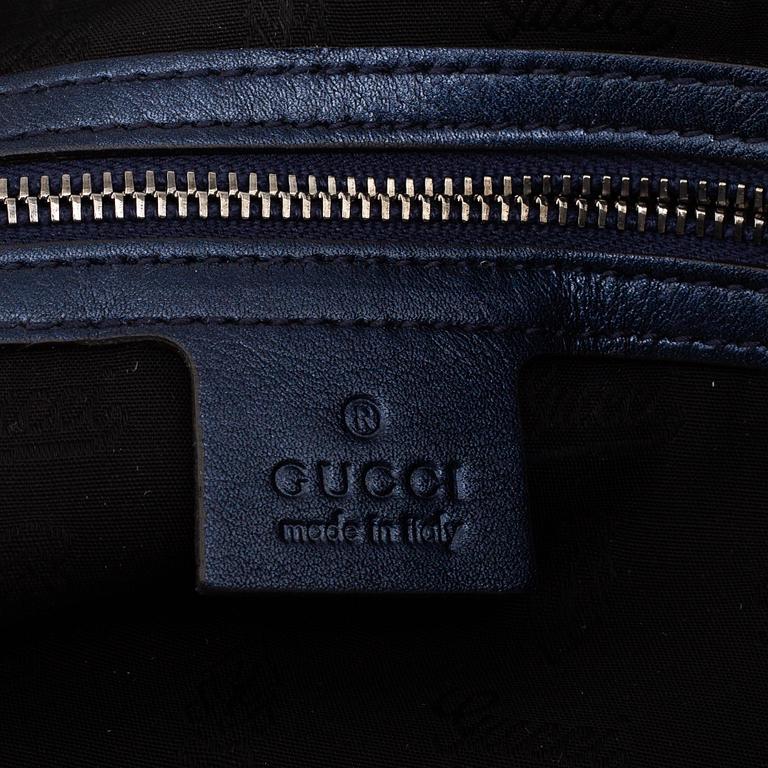 GUCCI, "Soho Metallic Leather Chain Shoulder Bag".