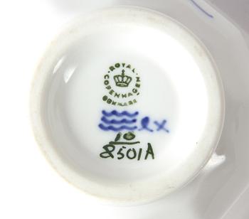 PARTI PORSLIN, 3 delar, Royal Copenhagen och Bing & Gröndahl.