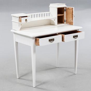 An early 20th century art nouveau desk.