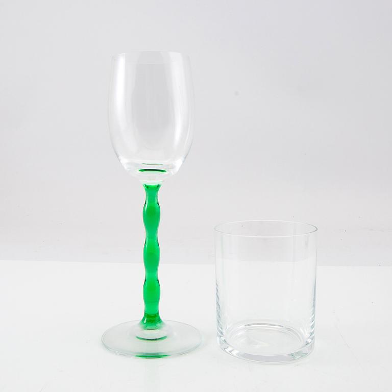 Gunnar Cyrén, servis "Nobel" 41 dlr Orrefors.