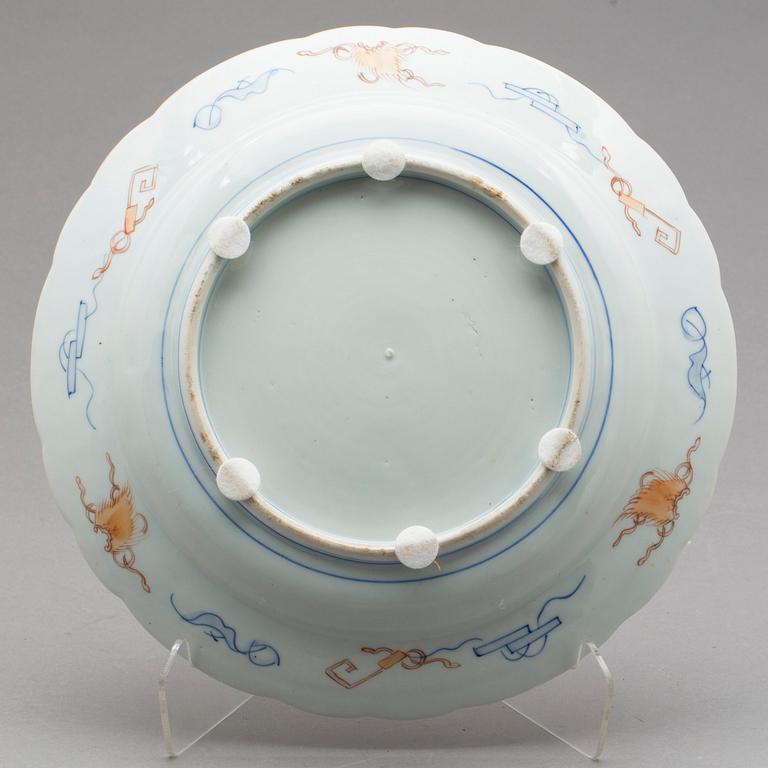 FAT, porslin, Kina 1800-tal.